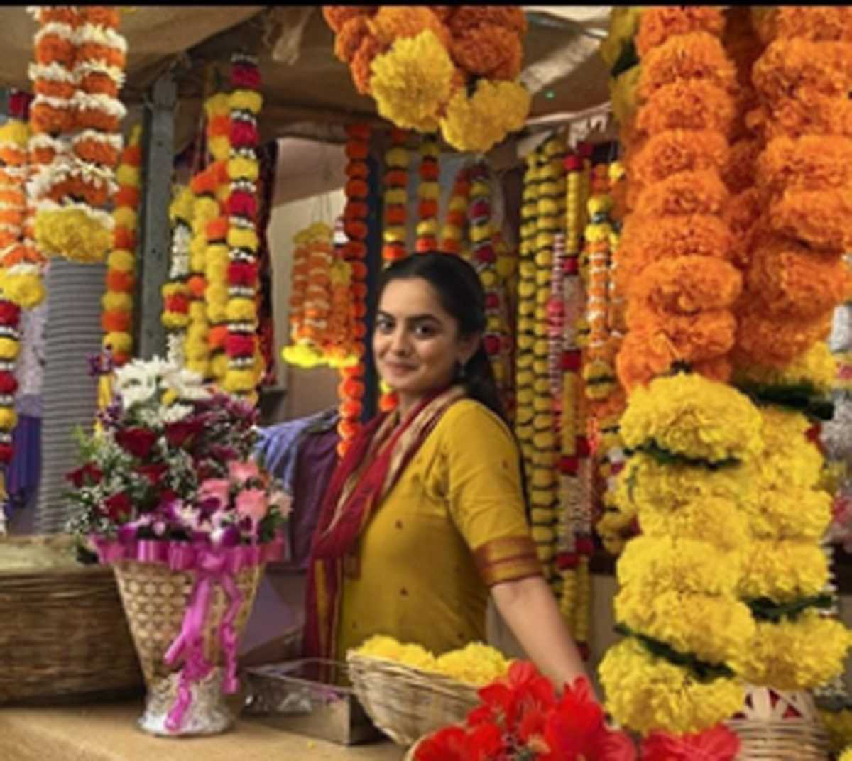 उड़ने की आशा के लिए नेहा हरसोरा बनीं मराठी मुल्गी